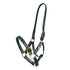 dark green Zilco 25mm PN Nose Buckle Halter 