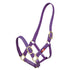 purple Zilco 25mm PN Nose Buckle Halter 