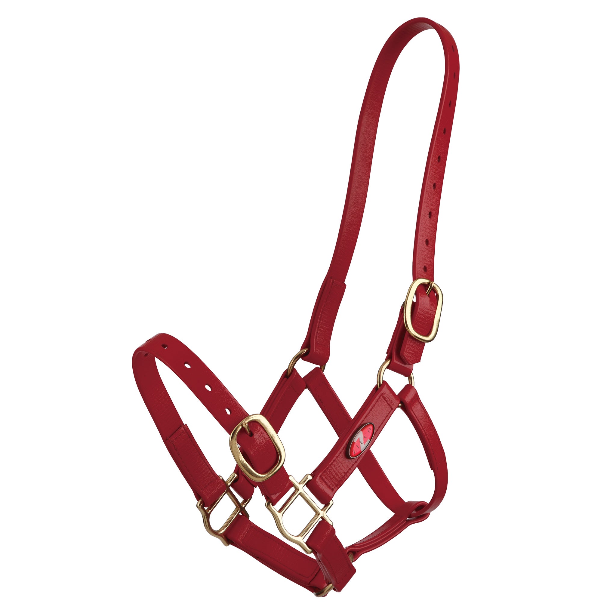 burgundy Zilco 25mm PN Nose Buckle Halter 