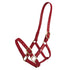 burgundy Zilco 25mm PN Nose Buckle Halter 