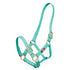 turquoise Zilco 25mm PN Nose Buckle Halter 