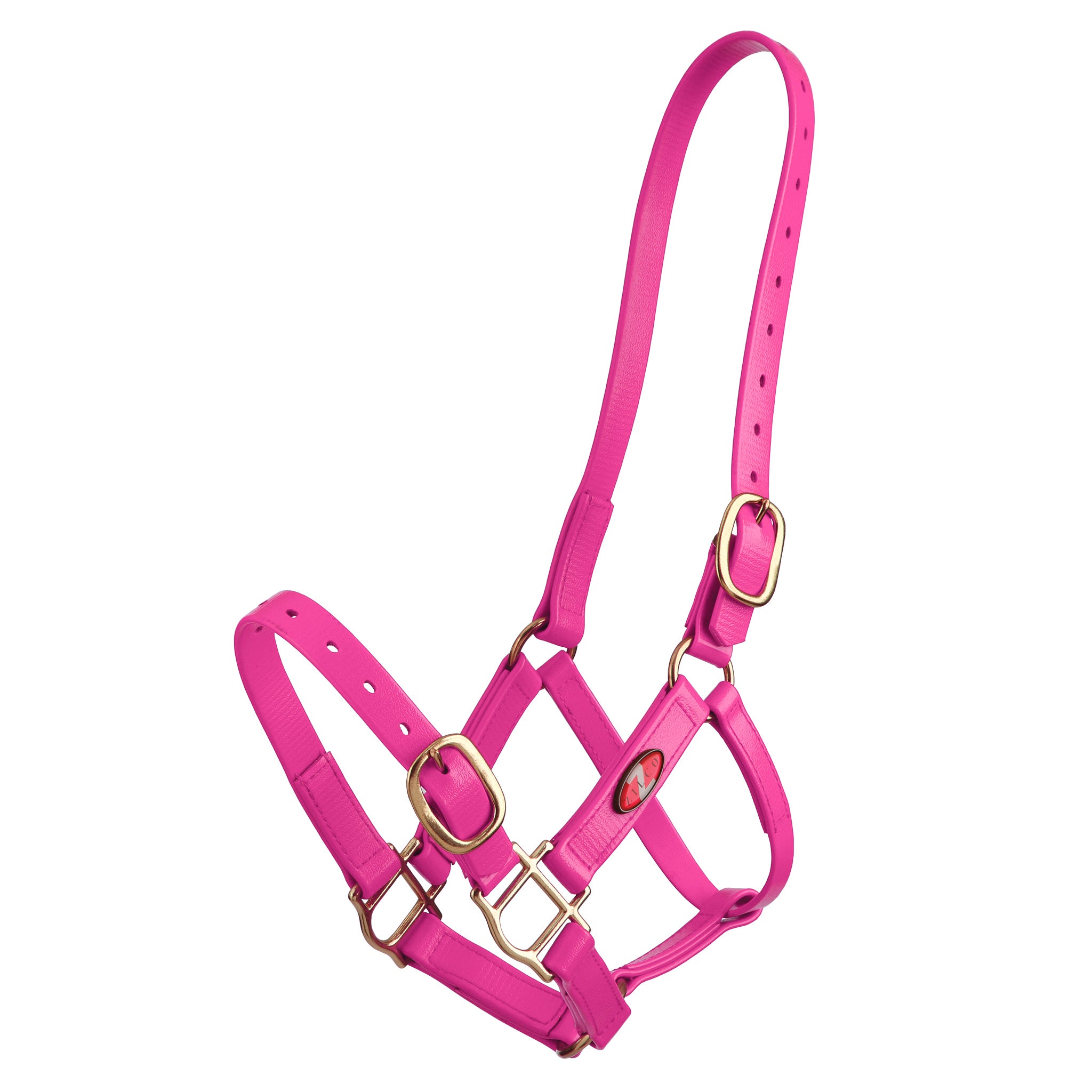 pink Zilco 25mm PN Nose Buckle Halter 