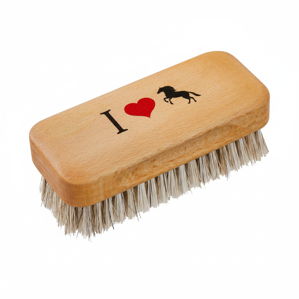 Keller I Love Horses Brush
