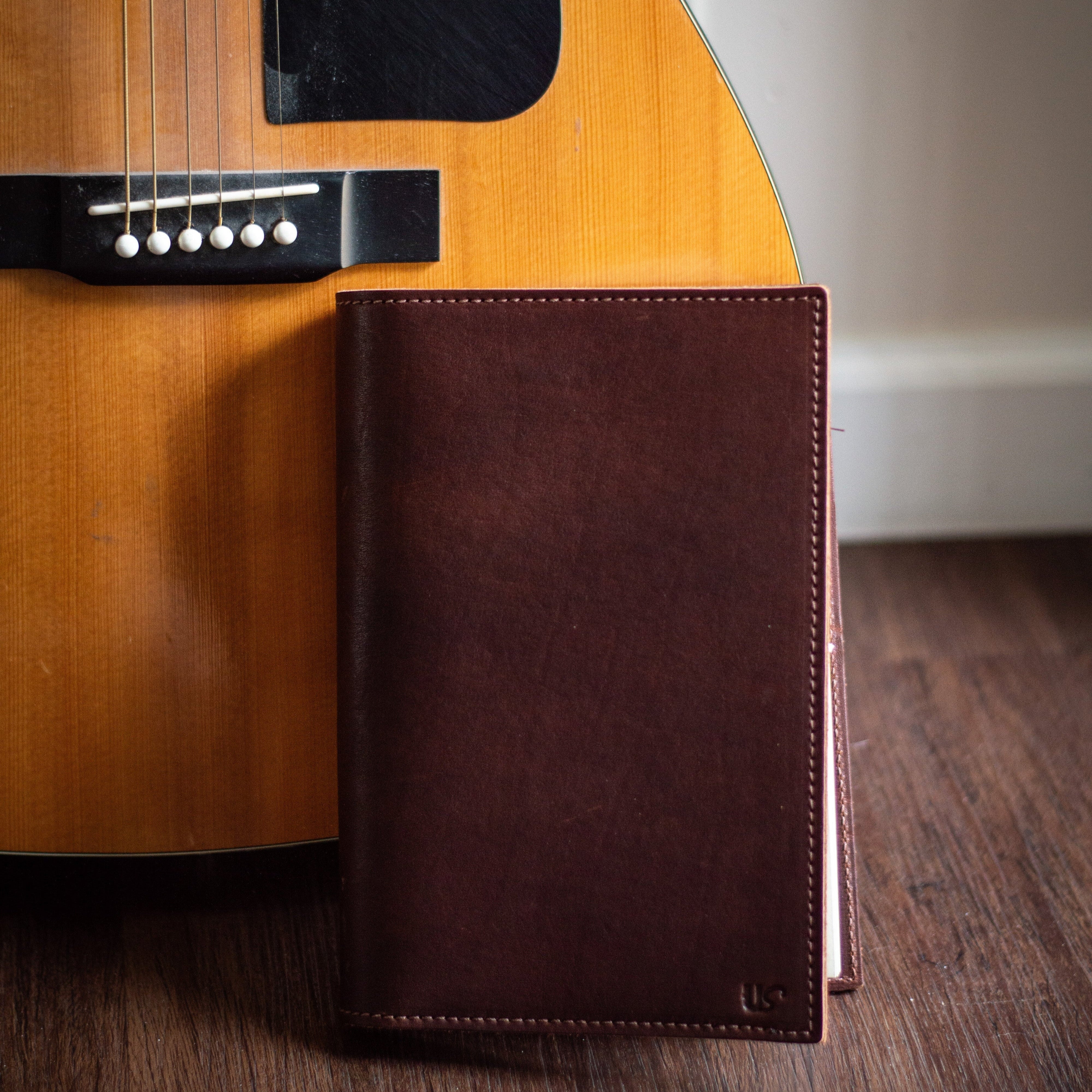 Leather Notebook Cover