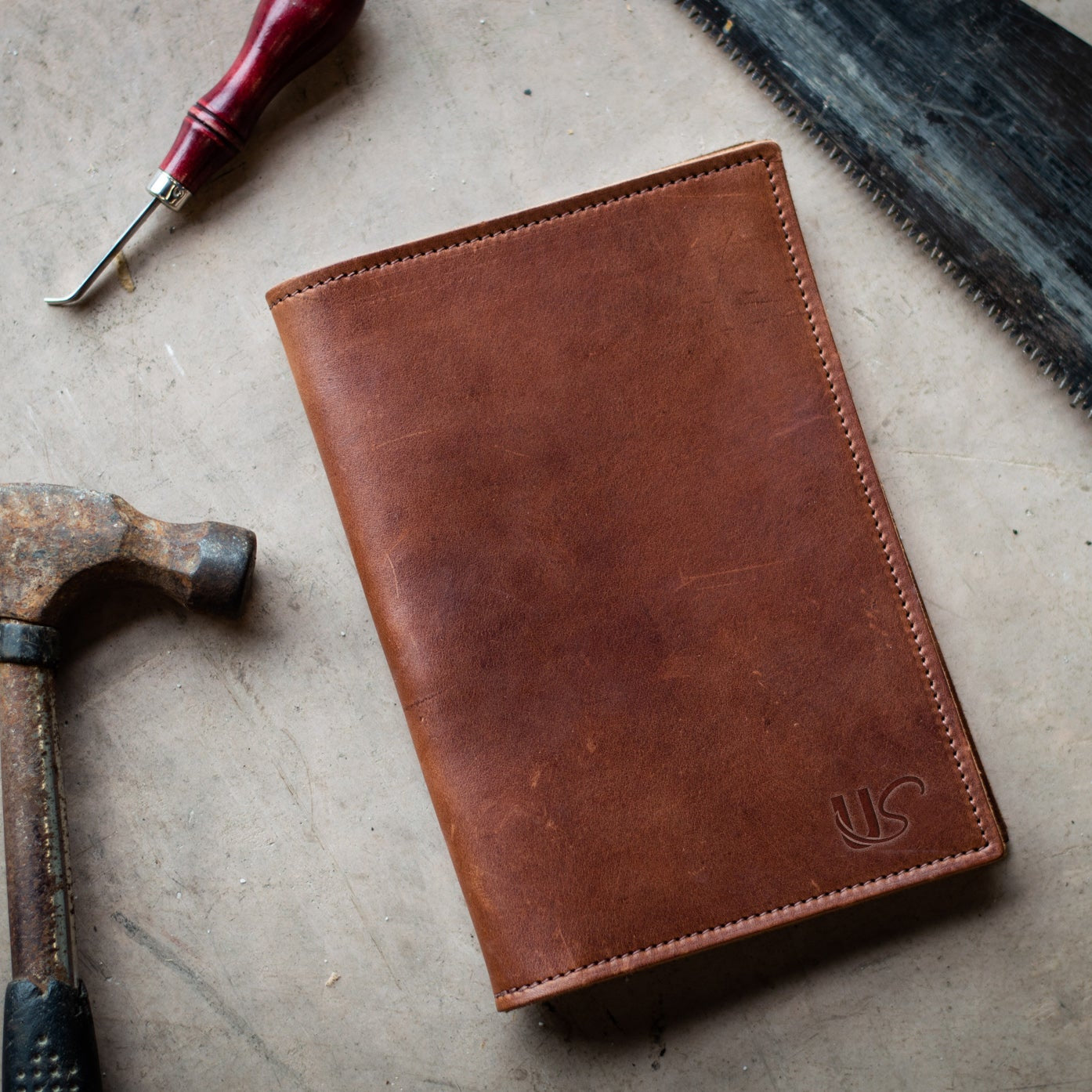 Leather Notebook Cover