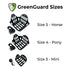 GreenGuard Grazing Muzzle Sizes