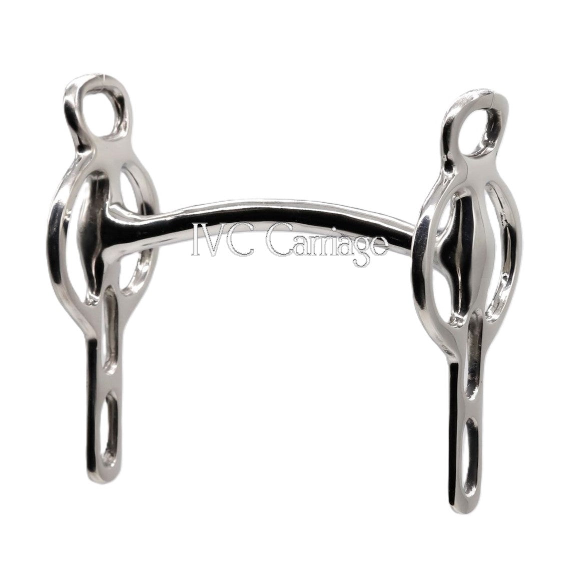 Miniature Pony Arch Liverpool Fixed Cheek Bit | IVC Carriage
