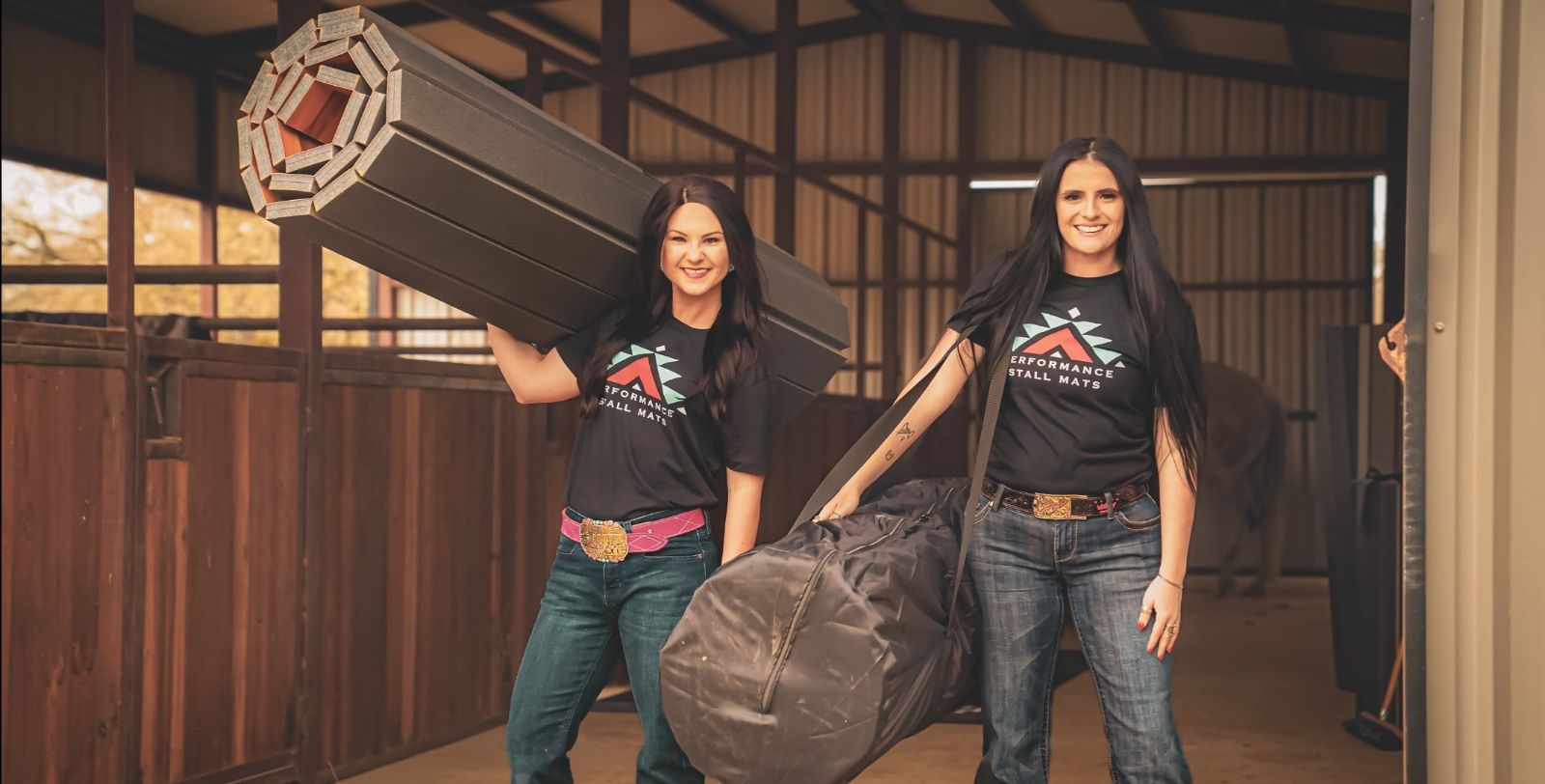 Portable Stall Mat Storage Bag