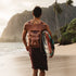 Leather Rolltop Backpack