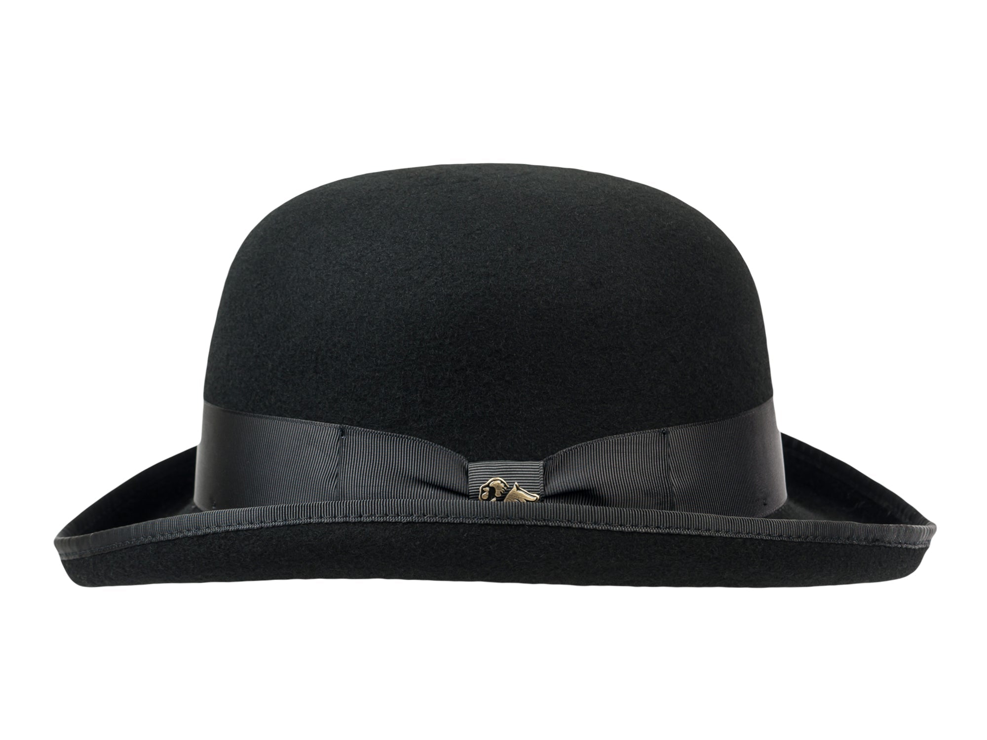 Wool Bowler Hat