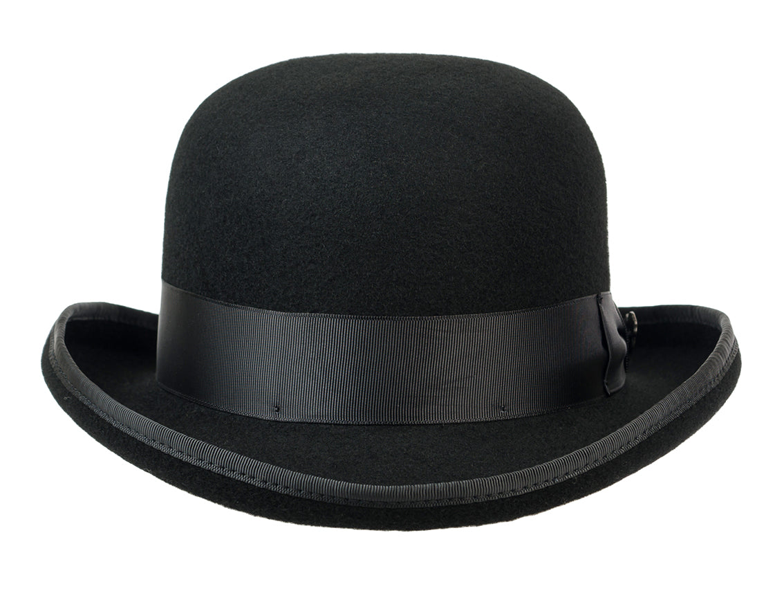 Wool Bowler Hat