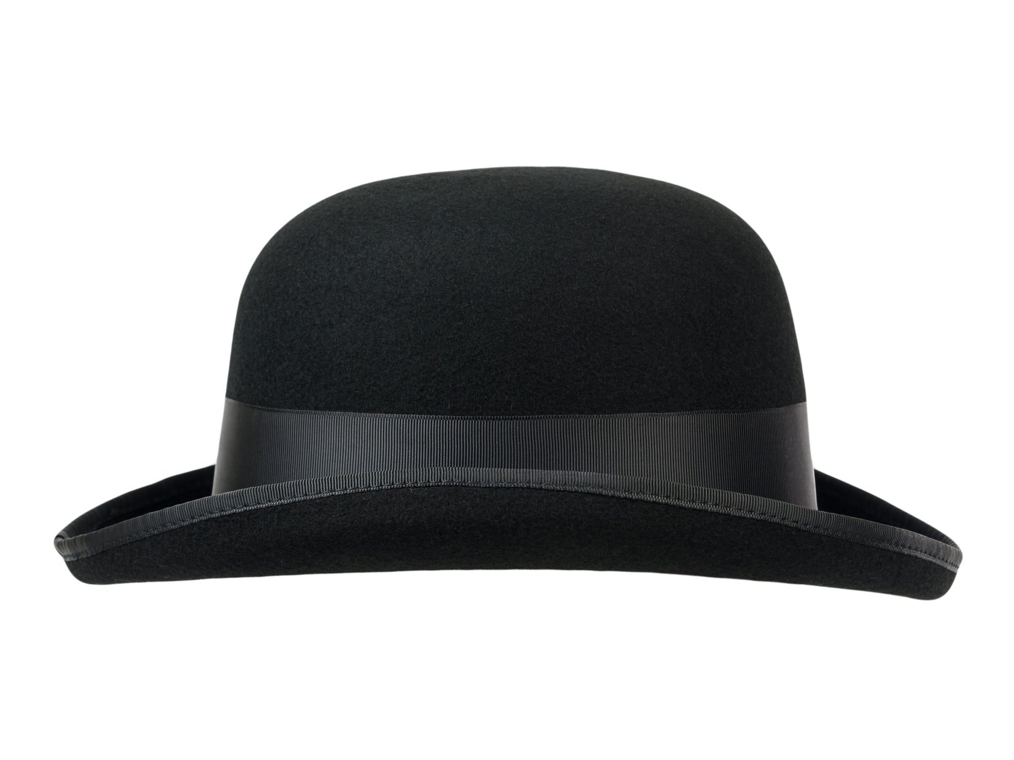 Wool Bowler Hat