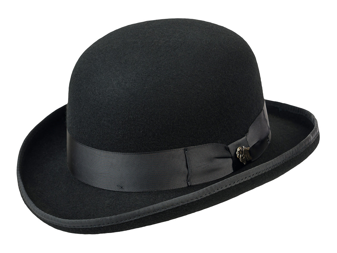 Wool Bowler Hat