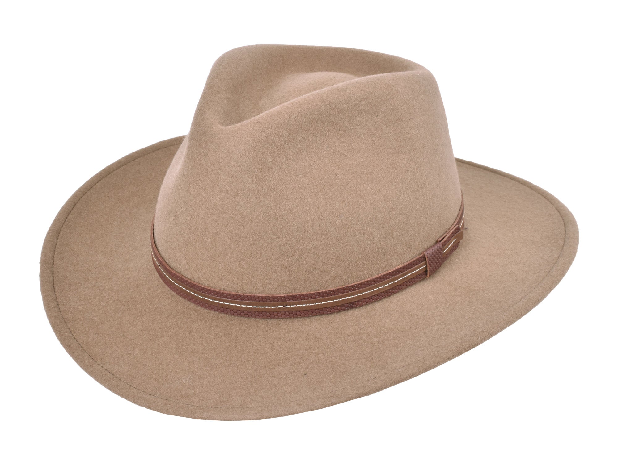 Outdoor Wool Felt Hat Escapade