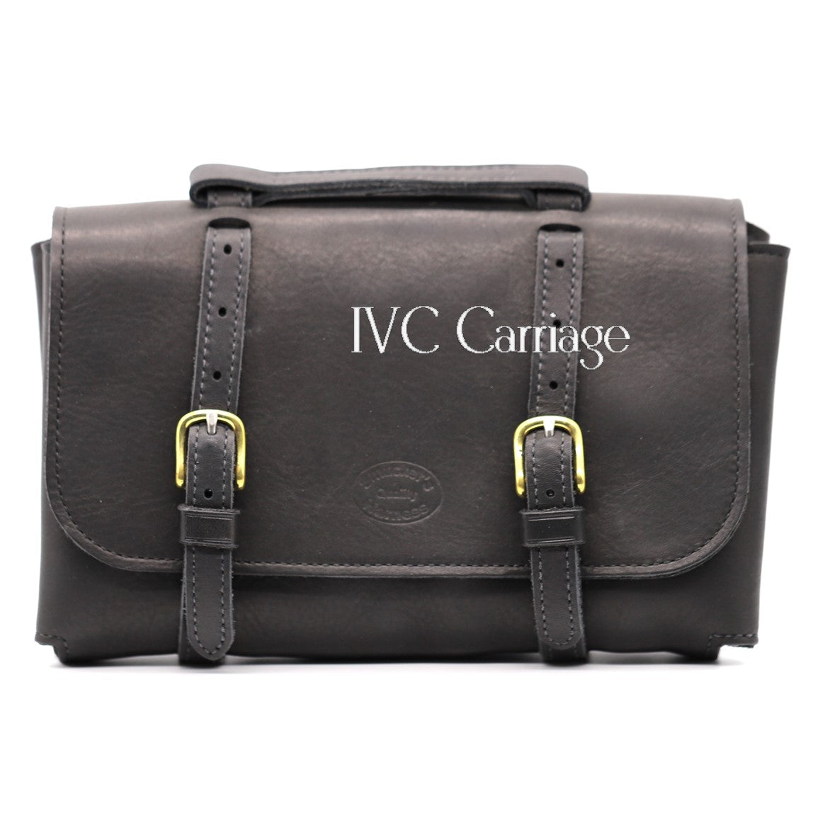 Smucker Brass/Black Leather Spares Kit | IVC Carriage