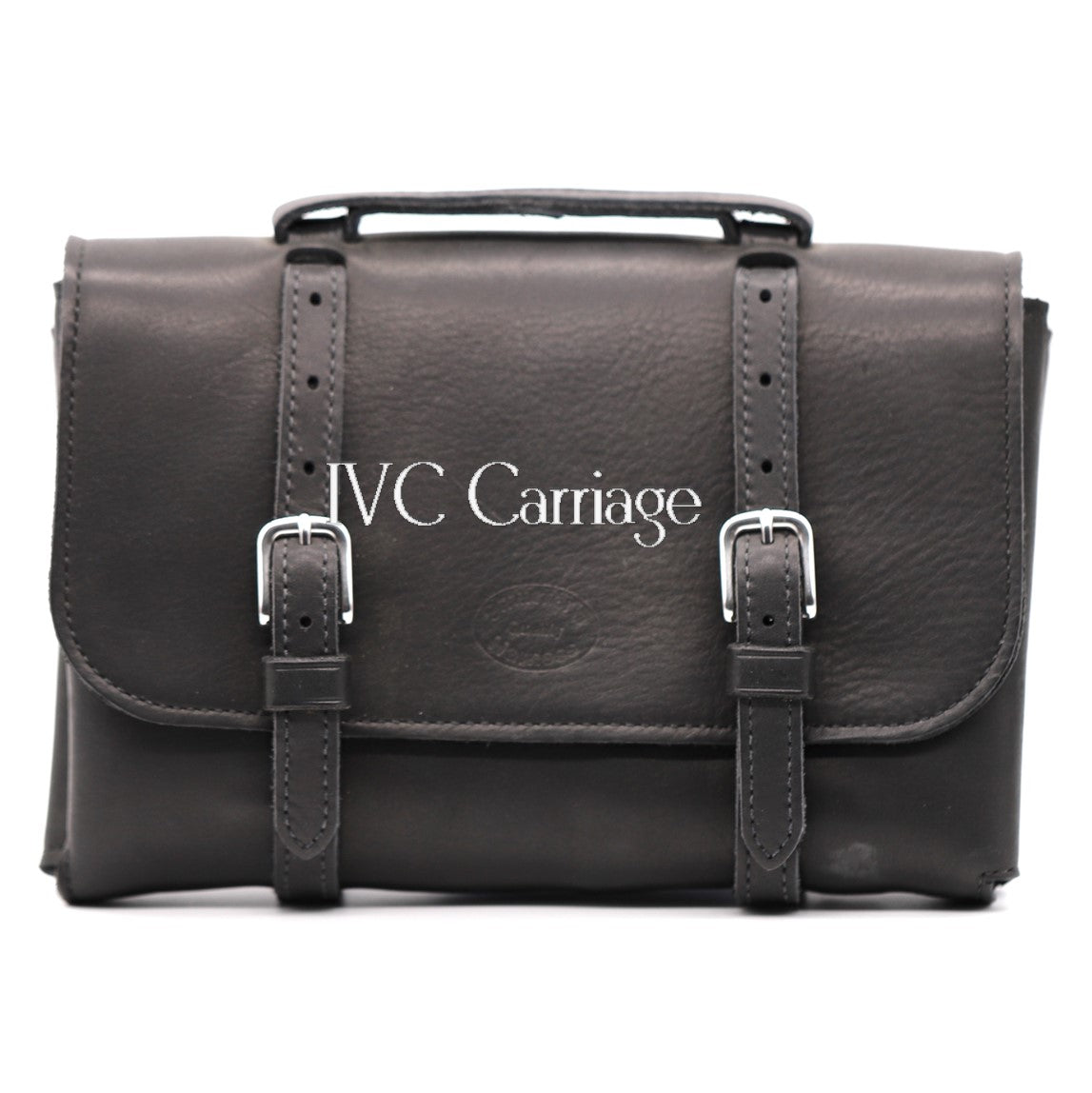 Smucker Stainless/Black Leather Spares Kit | IVC Carriage