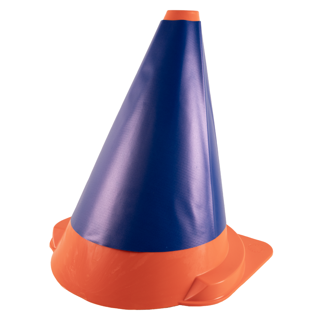 Blue Horse Driving Cone Sleeve