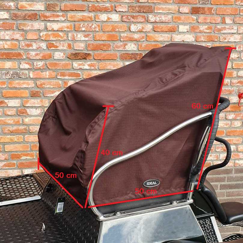 Ideal Carriage Seat Cover measurements