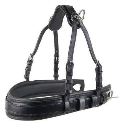 Ideal Luxe Curved Breast Collar with wither strap