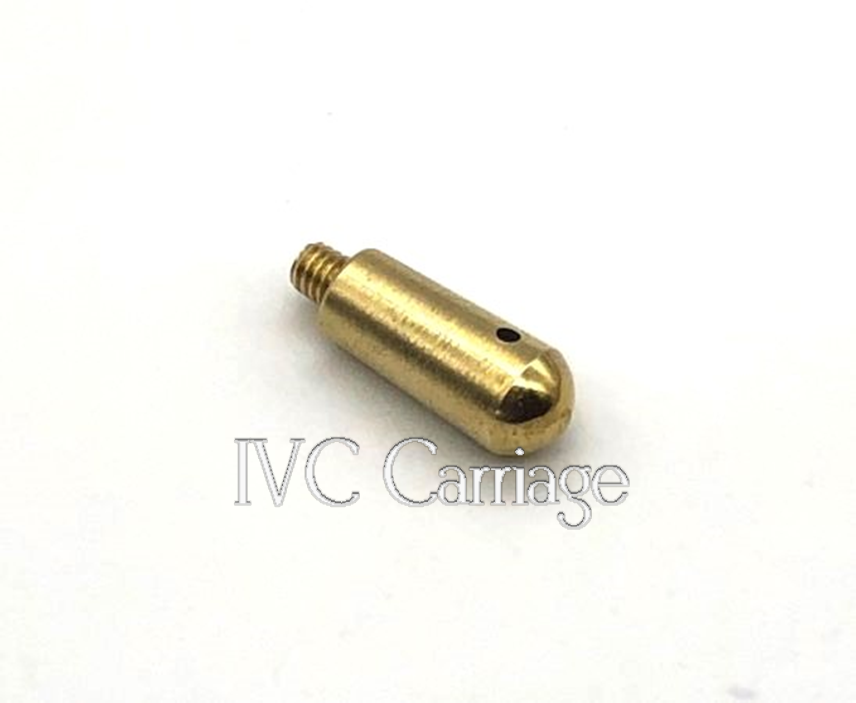 Brass Carriage Tug Stop Post | IVC Carriage
