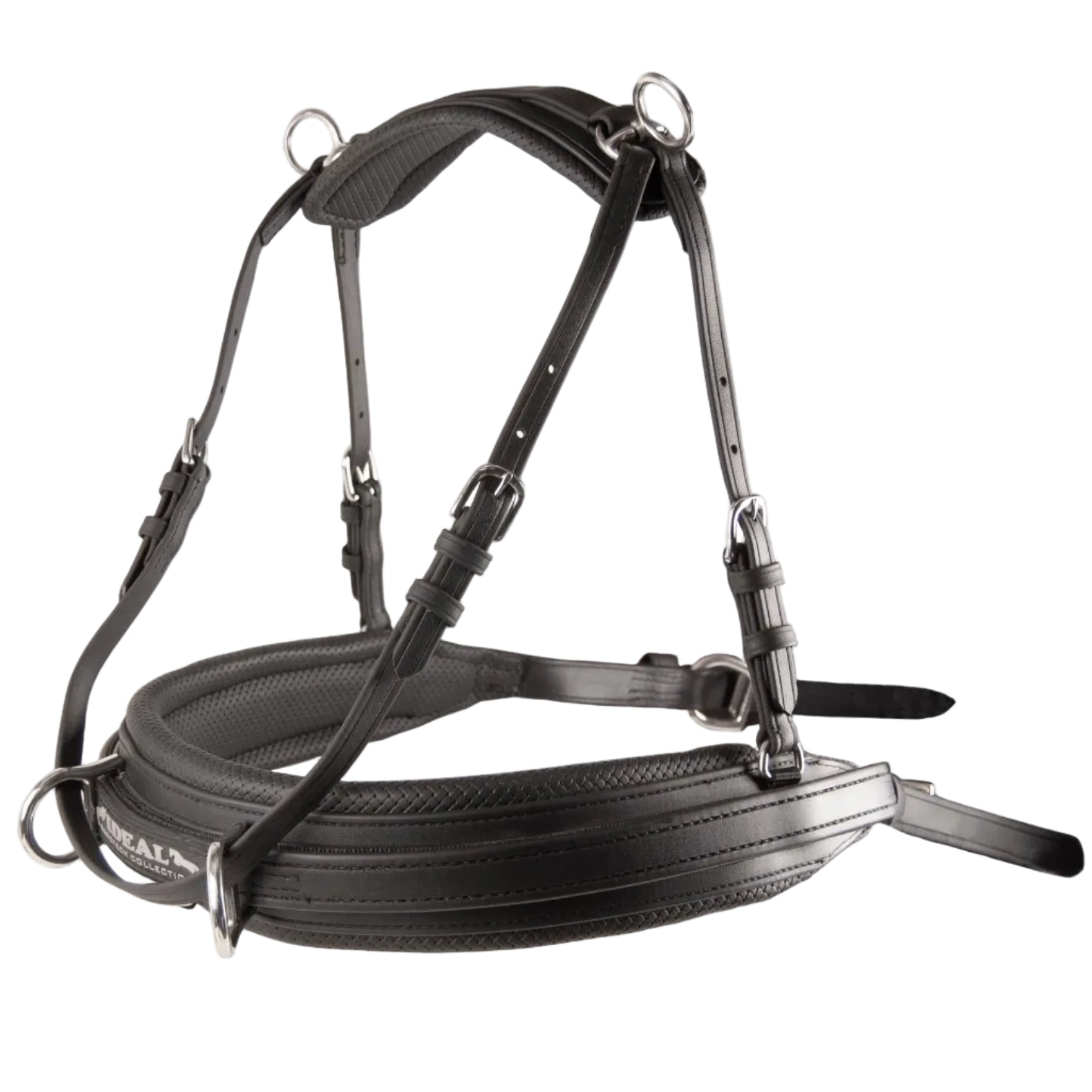 Black Ideal EuroTech Combi Breast Collar