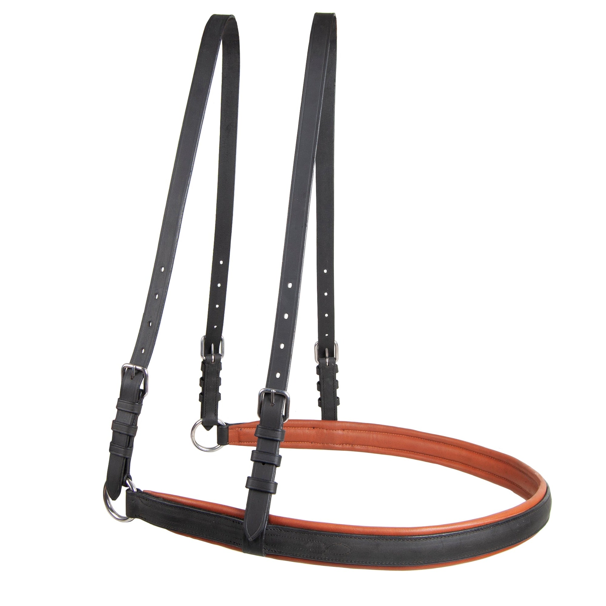 Black/Brown Ideal LeatherTech Complete Breeching