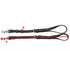 Ideal EuroTech "Breeze" Breeching Straps measurements