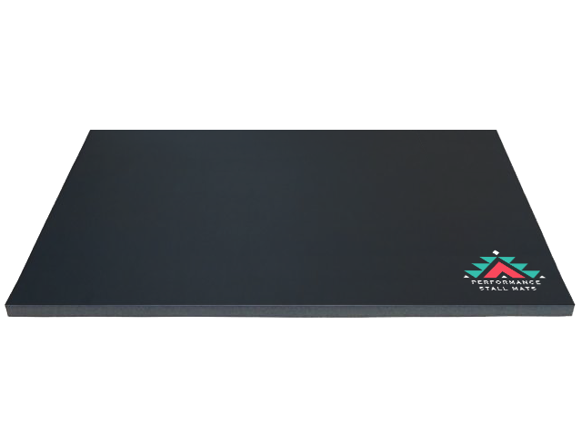 Lightweight Black Horse Stall Mat