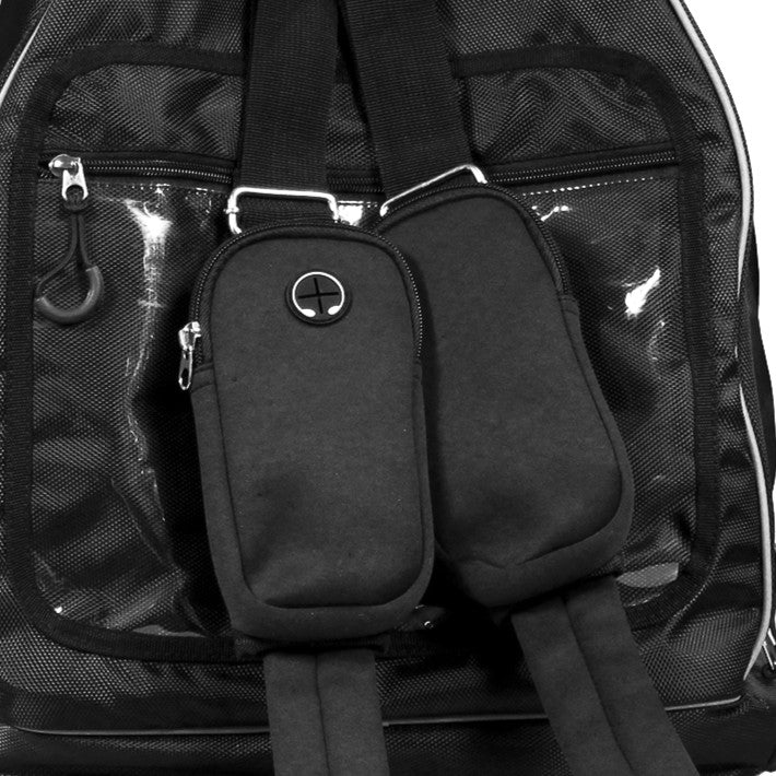 EQUEST Grooming Backpack phone pockets