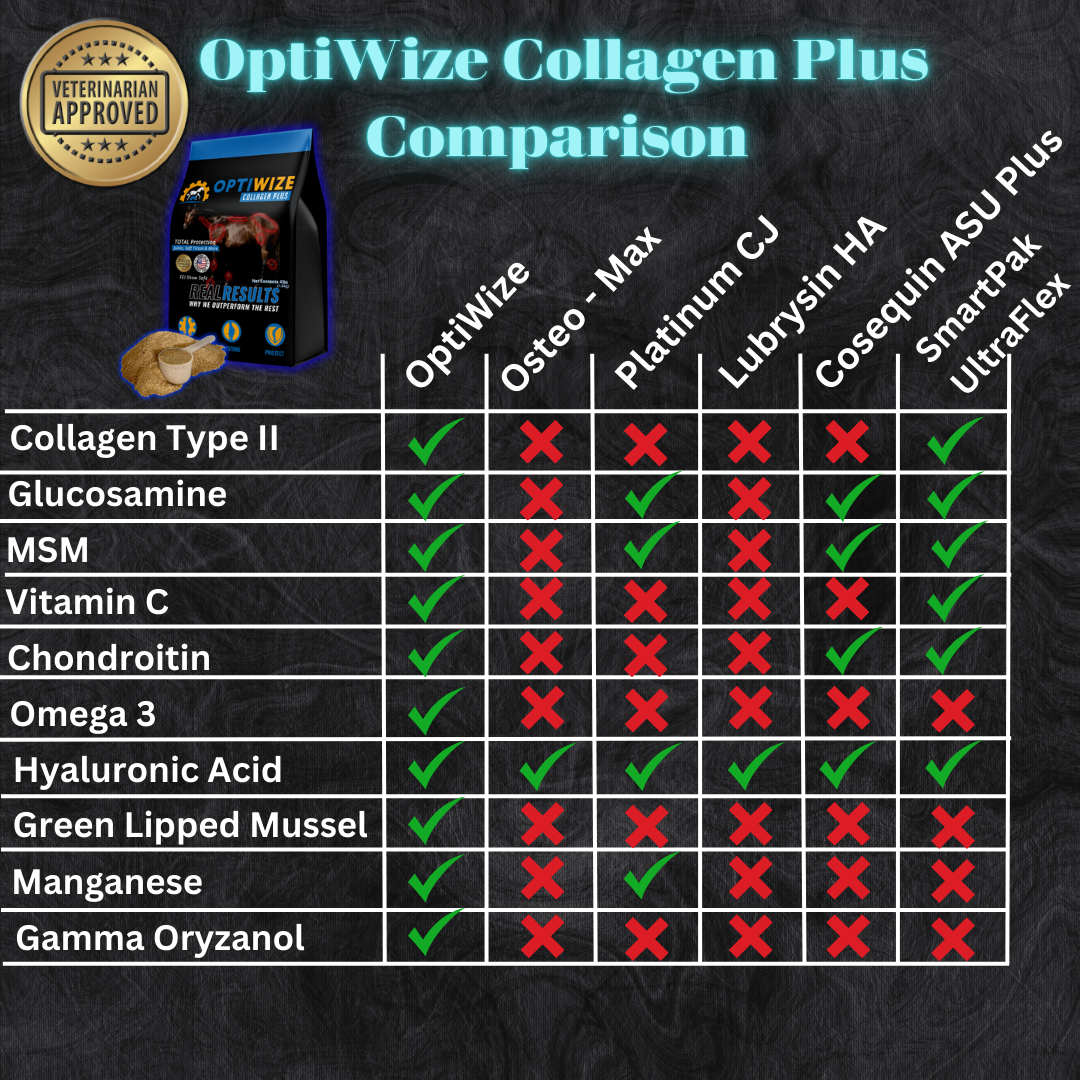 OptiWize Collagen +Plus Horse Joint Supplement