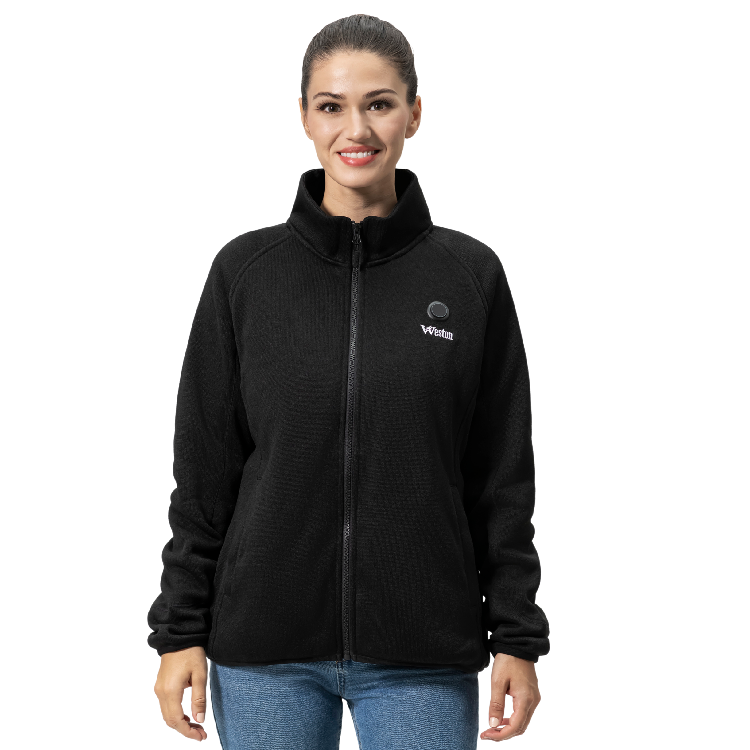 Heated Fleece Jacket for Women