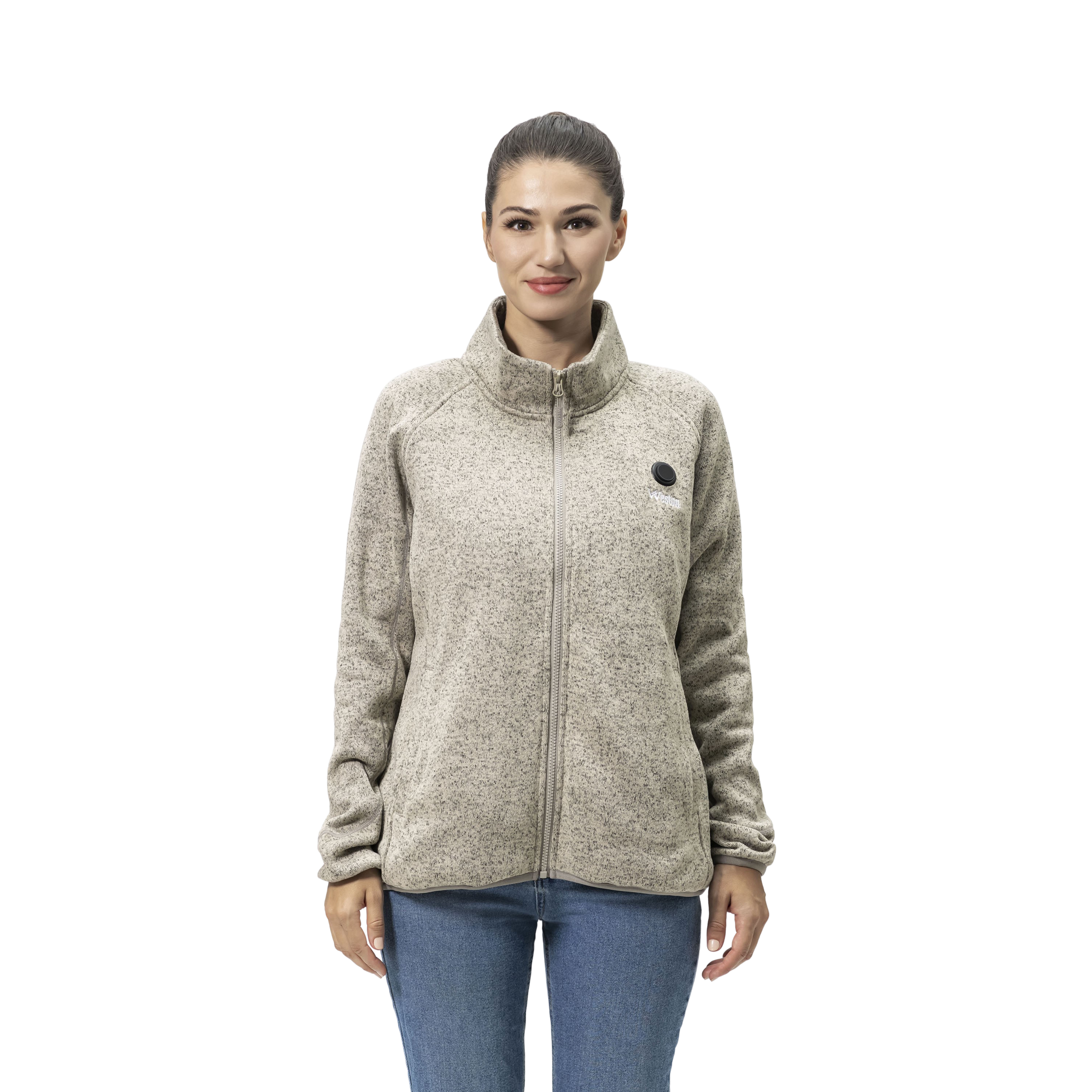 Heated Fleece Jacket for Women