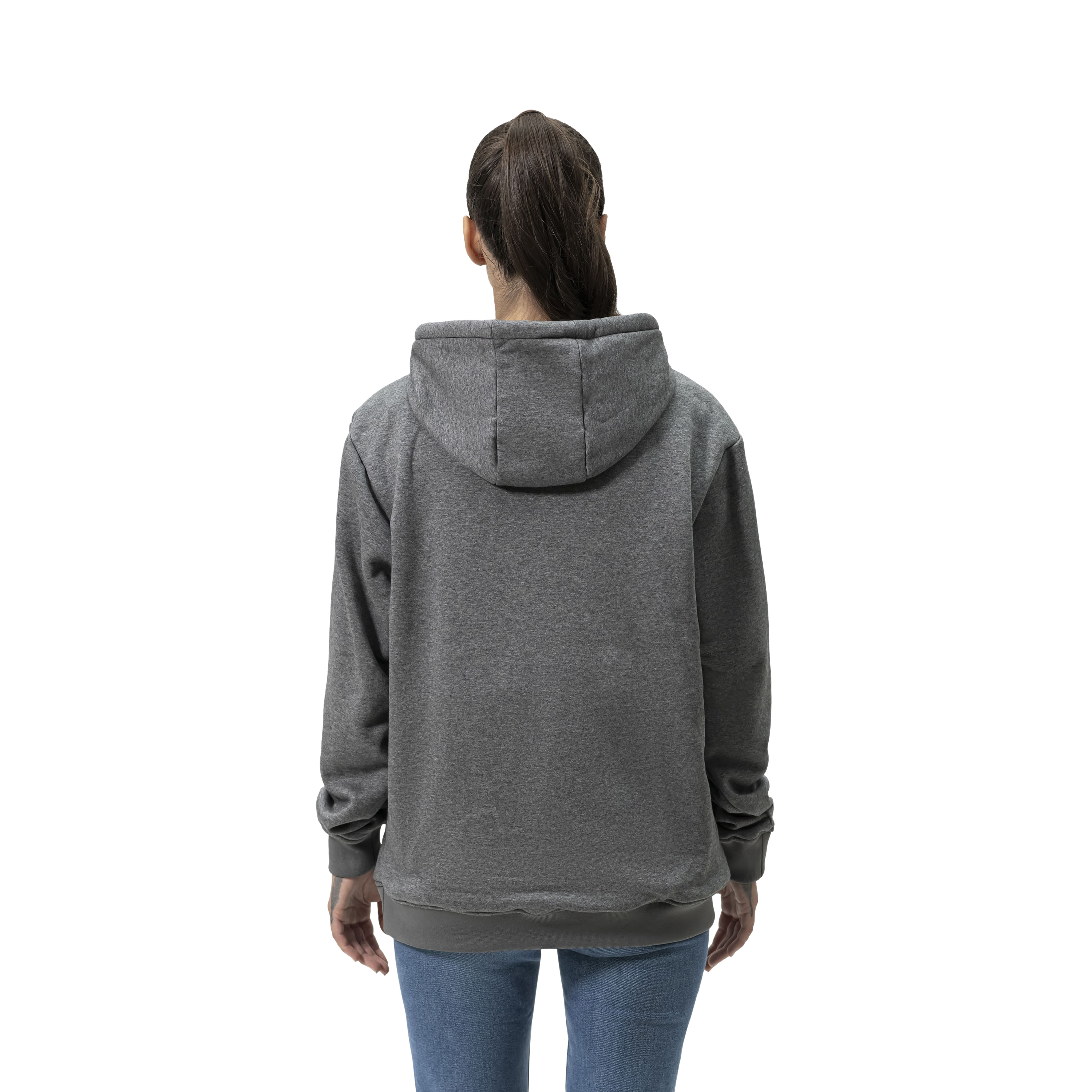Heated Hooded Sweatshirt
