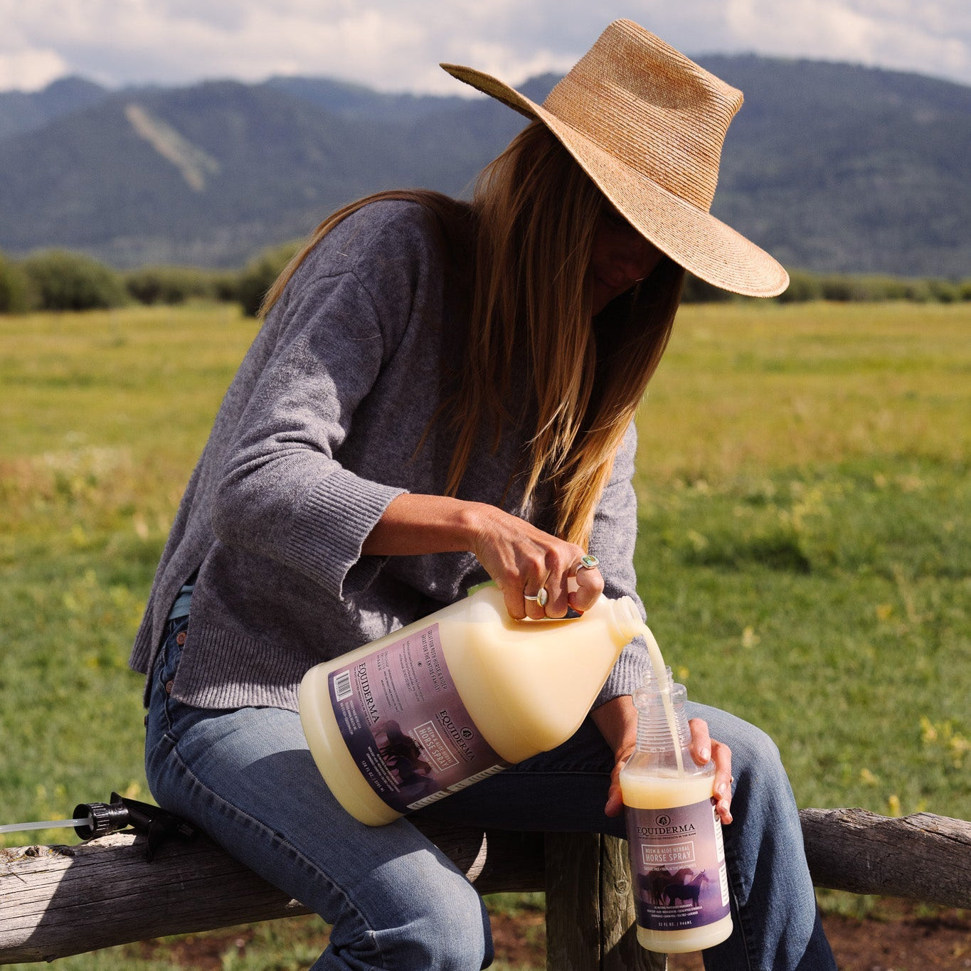 Equiderma Horse Spray