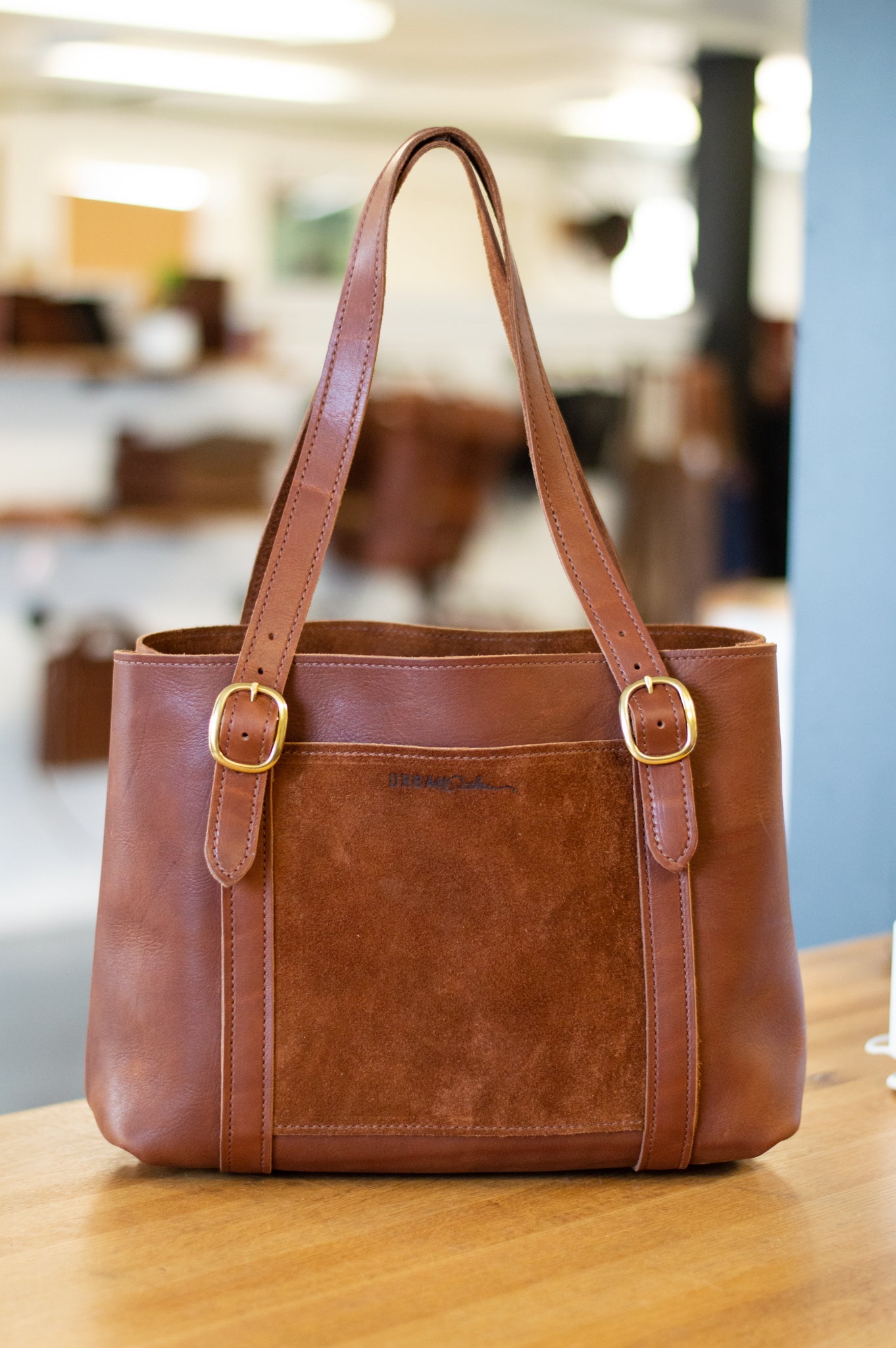 Regina Leather Tote