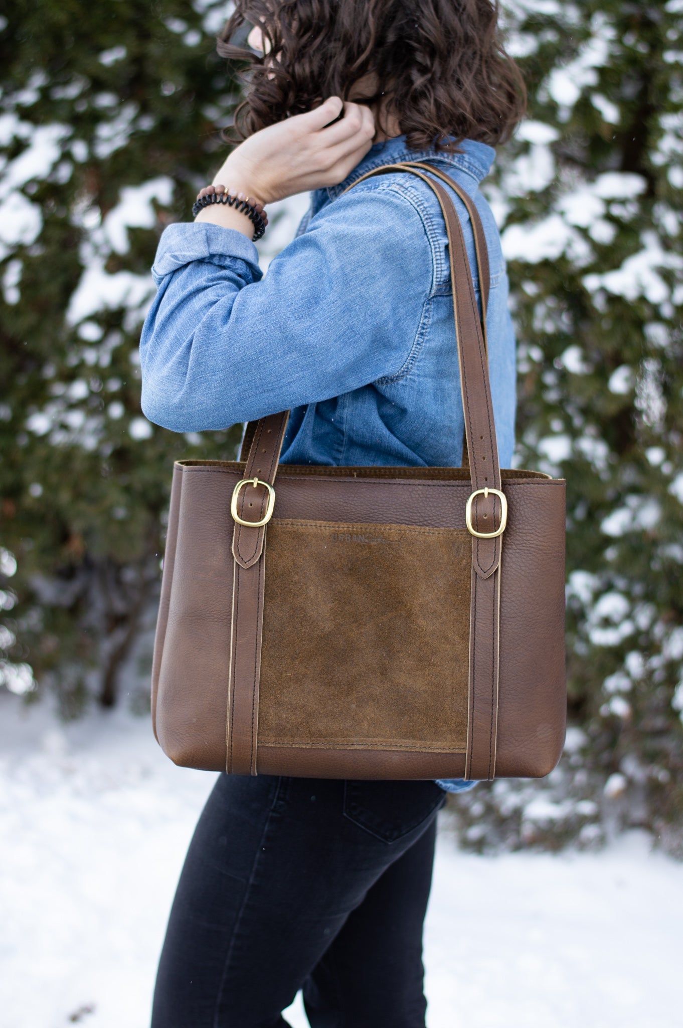 Regina Leather Tote