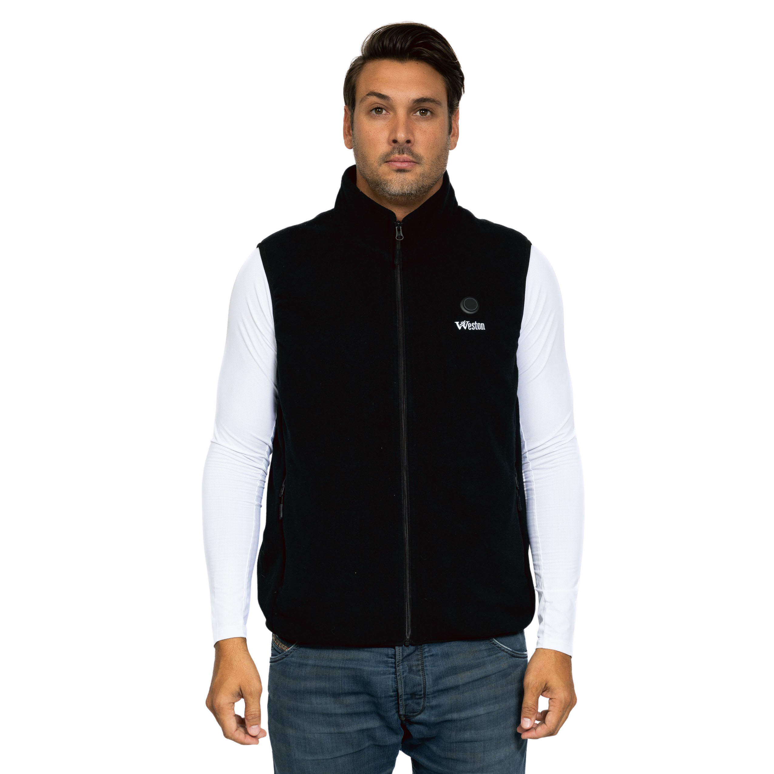Men's Fleece Heated Vest