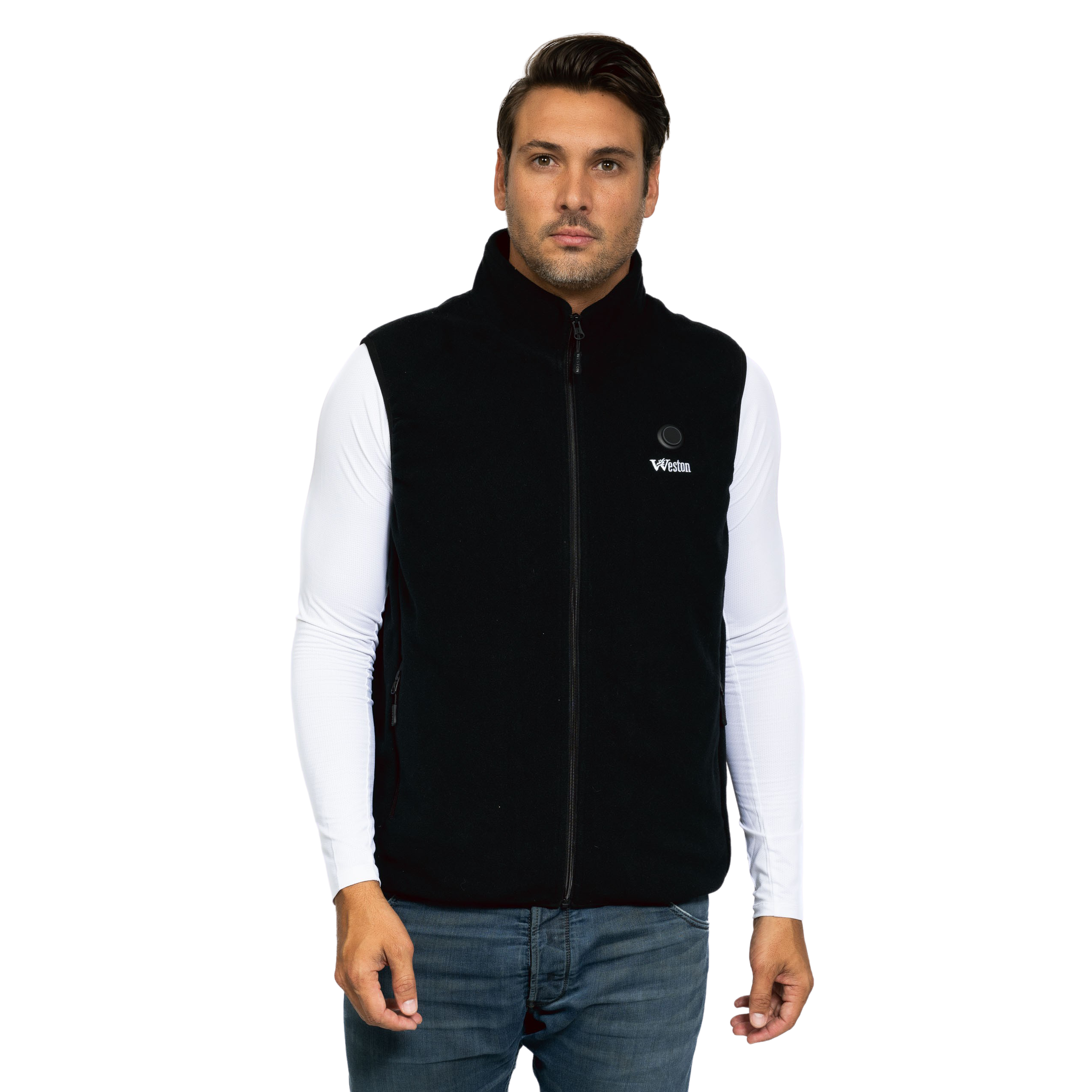Men's Fleece Heated Vest