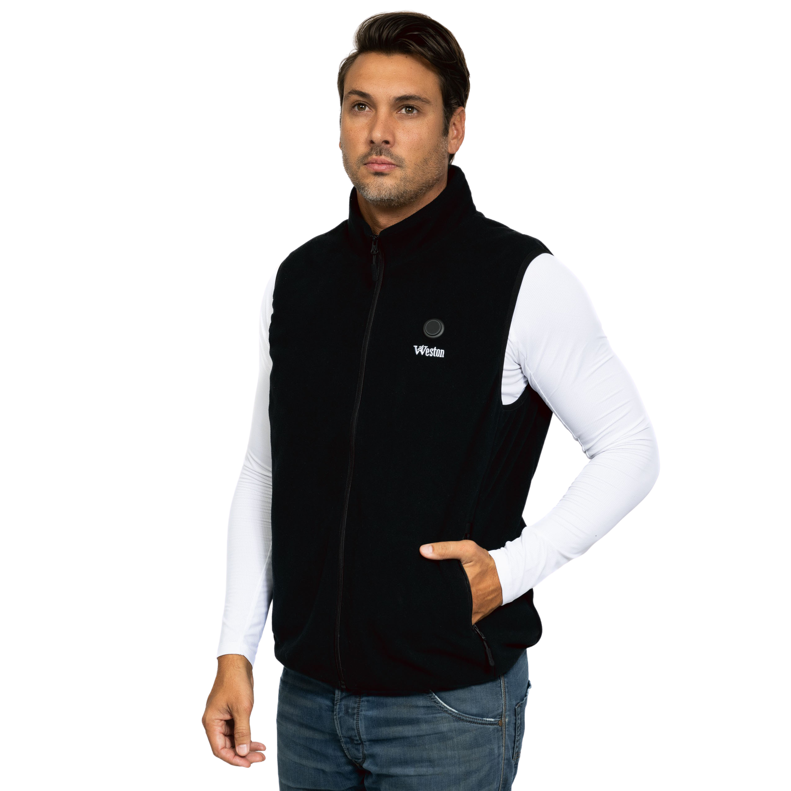 Men's Fleece Heated Vest