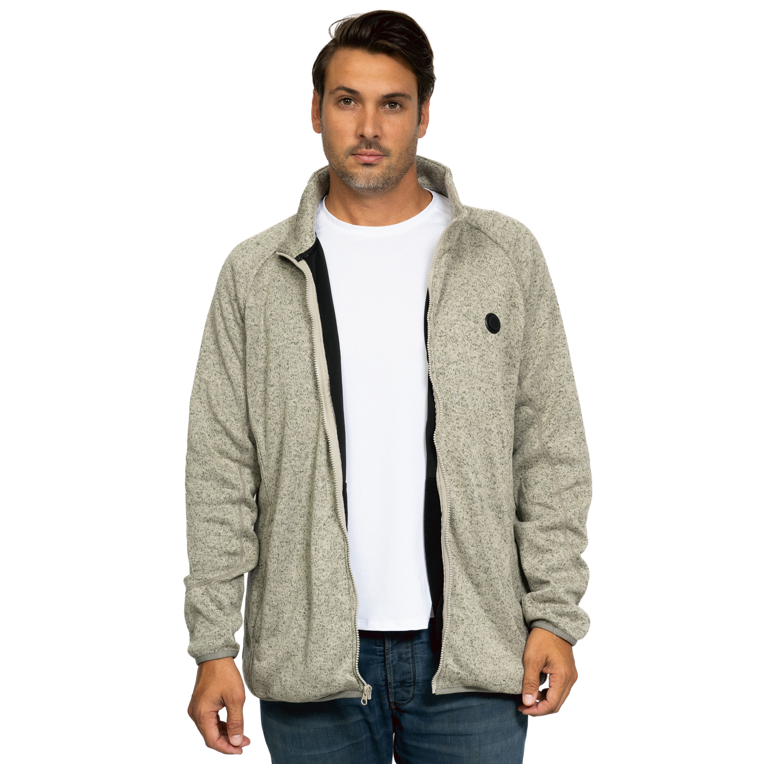 Heated Fleece Jacket for Men
