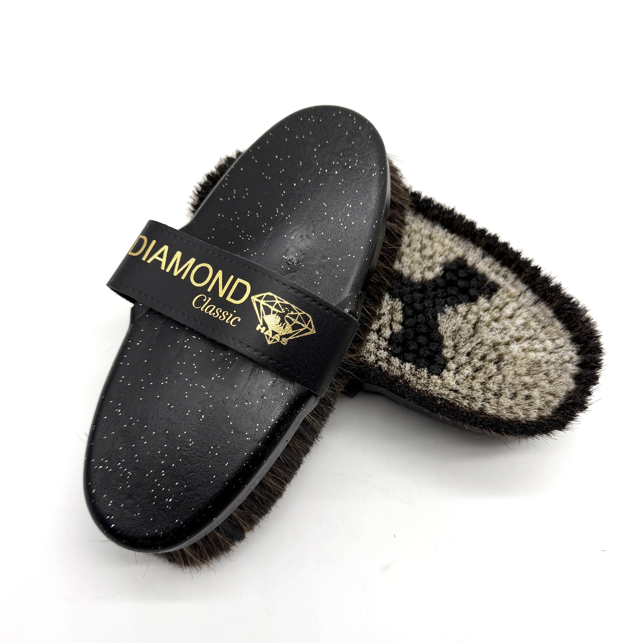 Haas Diamond Classic Horse Brush
