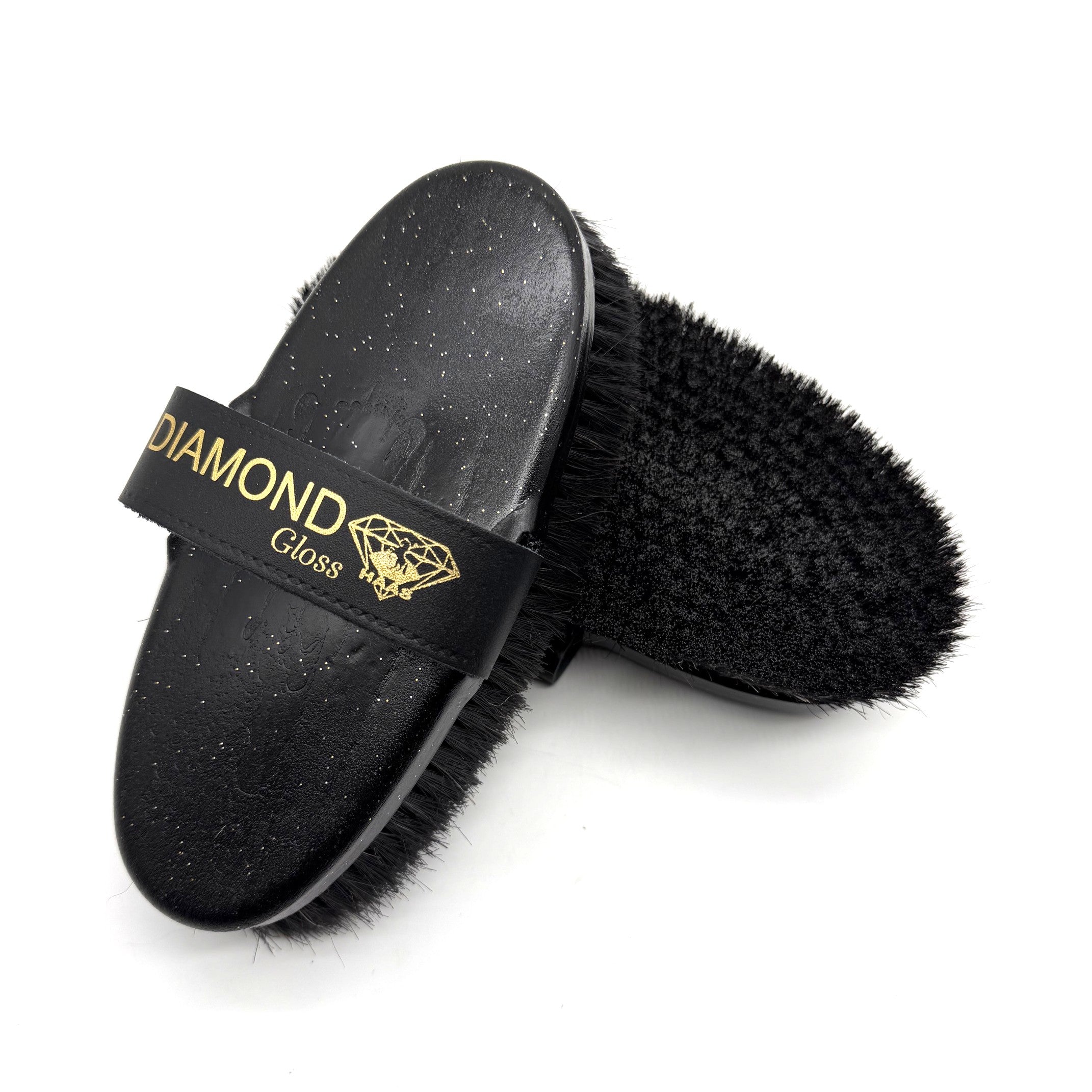 Haas Diamond Gloss Horse Brush