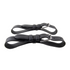black Ideal EuroTech Pole Straps