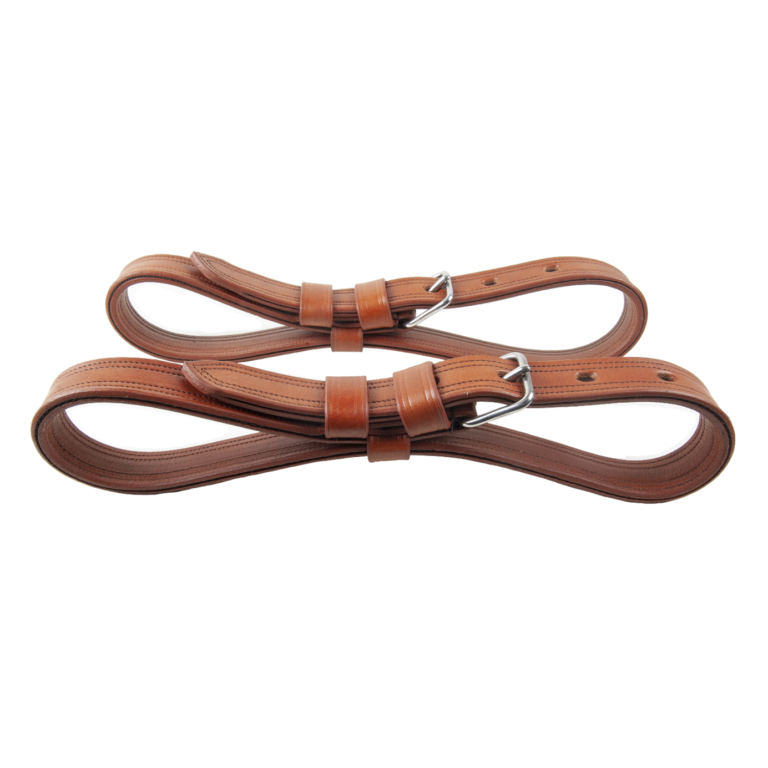 chestnut Ideal LeatherTech Pole Straps