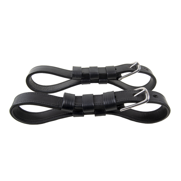 black Ideal Luxe Pole Straps 