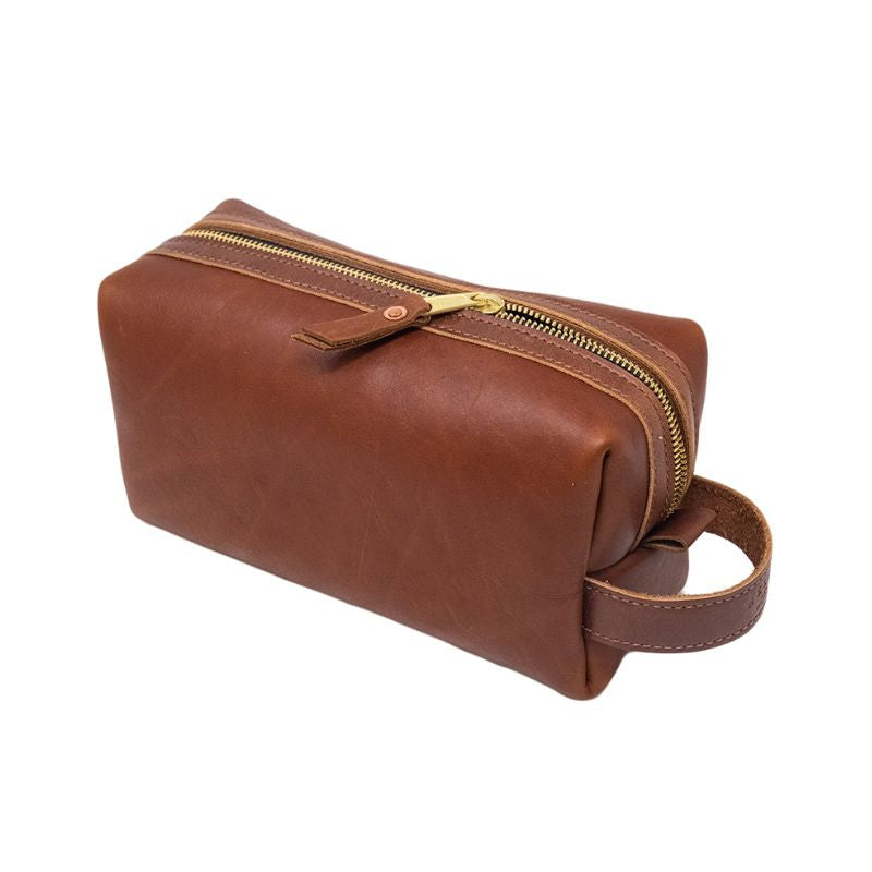 Leather Toiletry Bag