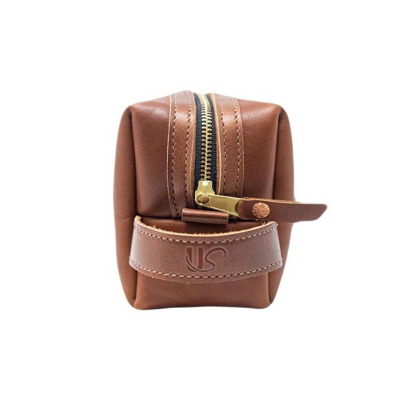Leather Toiletry Bag