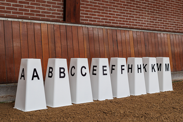 Dressage Letter Towers | IVC Carriage