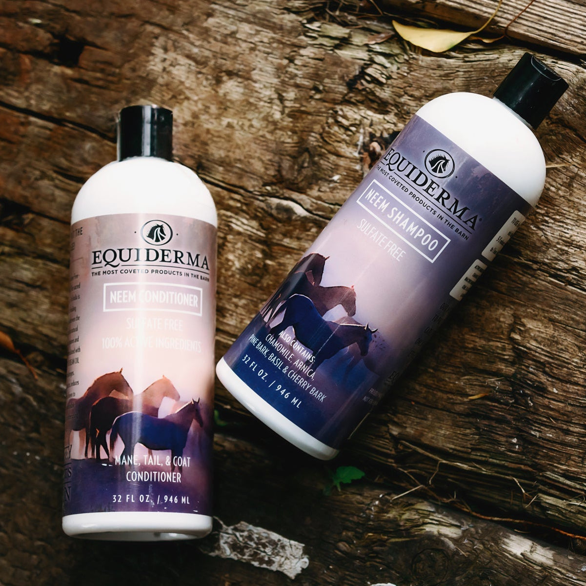 Equiderma Neem Shampoo and Conditioner
