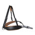 Black/Tan Ideal EuroTech Combi Breast Collar